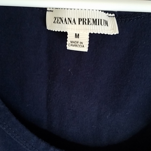 Zenana Premium Tank Dress - Picture 2 of 4